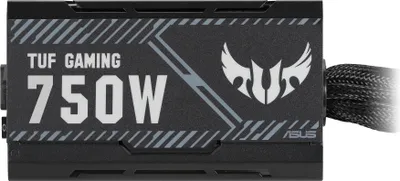 Produktbild von ASUS TUF-GAMING-750B Napájací zdroj 750 W 20+4 pin ATX ATX Black
