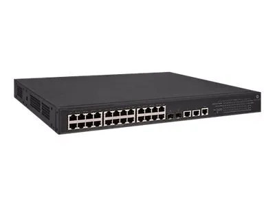 Produktbild von 5130-24G-PoE+-2SFP+-2XGT (370W), Switch
