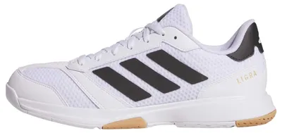 Immagine prodotto di Adidas Ligra 8, scarpe sportive, colore bianco, taglia 44