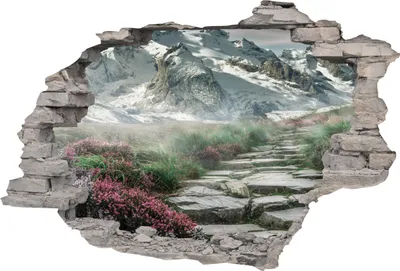 Obrázek produktu pro 3D samolepka fototapety cihla pohled 160 x 110