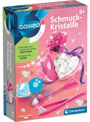 Obrázok produktu pre Clementoni Clementoni Galileo- Schmuckkristalle 59062
