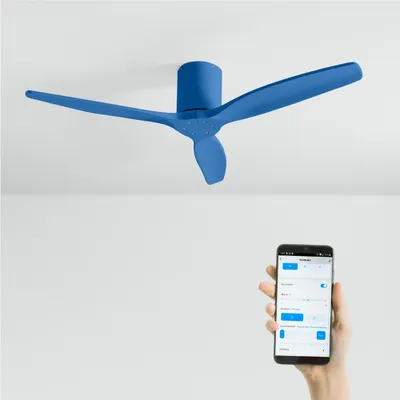 Produktbild von CREATE - WIND CALM - Leiser Deckenventilator 40W mit technischen ABS-Blättern in verschiedenen Größen