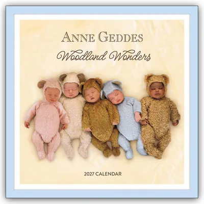 Produktbild von Anne Geddes 2027 - Wandkalender