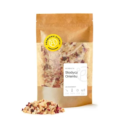 Zdjęcie produktu dla Herbata Owocowa Słodycz Orientu 100 g