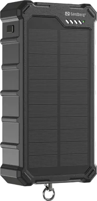 Zdjęcie produktu dla Sandberg 421-24, 20000 mAh, Programmable Power Supply (PPS), 3,7 V, 15 W, Czarny