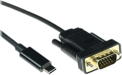 Immagine prodotto di ACT Cavo di conversione da USB di tipo C a VGA, 2 metri USB3.1 CM