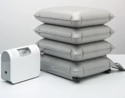 Produktbild von ELK Aufstehhilfe aufblasbar, nach Sturz, 57x50x56,5 cm, max. 450 kg, für Innen & Außen