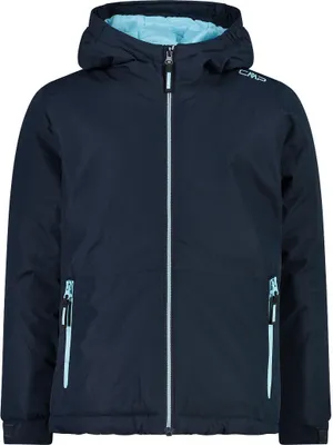 Produktbild von Cmp Kid G Jacket Fix Hood Black Blue 116