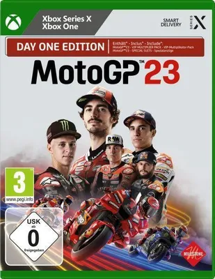 Produktbild von MotoGP 23 Day One Edition, Microsoft Xbox One / Series X