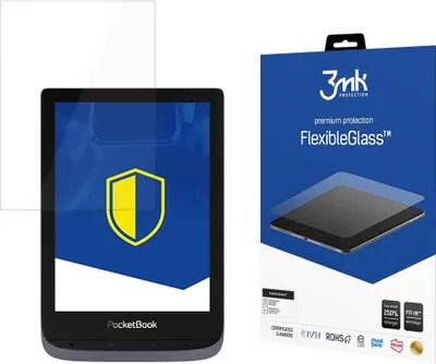 Produktbild von 3mk Display Hybridglas FlexibleGlass für PocketBook InkPad 3 Pro 0,3mm 7H
