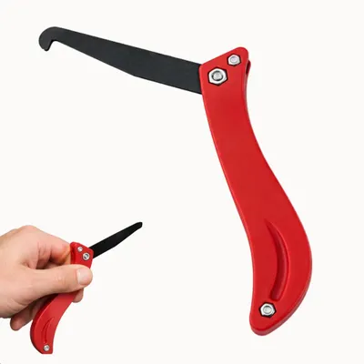Produktbild von Fugenreiniger 20 cm 1 Stück Fugenkratzer Unkrautkratzer Fugenmasse Entferner Fliesen Bodenfugen Pflasterfugen Kunststoffgriff Metallspitze