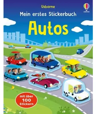 Produktbild von Mein erstes Stickerbuch: Autos