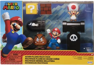 Immagine prodotto di Jakks Pacific - Premium Diorama Akcesorium Super Mario - Figurka do Kolekcji