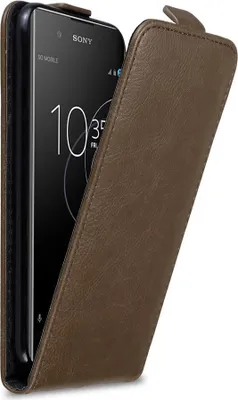 Obrázok produktu pre Cadorabo DE-125578, Sony, Sony Xperia XA1 PLUS, Hnedá