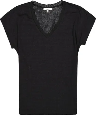 Produktbild von GARCIA ladies T-shirt ss 60 black XXL