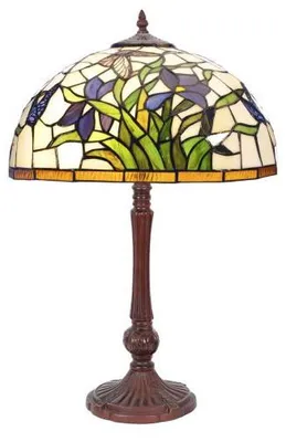 Obrázek produktu pro Stolní lampa Tiffany FLIGHT 62 × Ø40