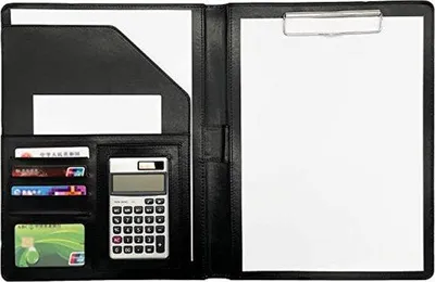 Produktbild von Famanu Schreibmappe - Business Padfolio mit Dokumentenorganizer