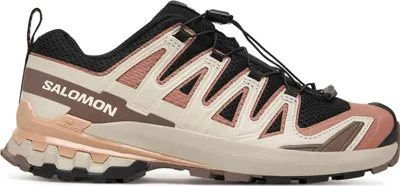 Produktbild von Salomon Sneakers L47882800 in Black/Burlwood/Mahogany Rose color size 41 1/3
