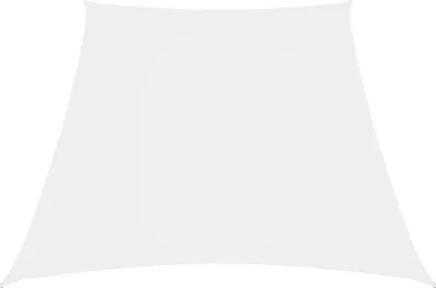 Produktbild von Stabli Möbel Sonnensegel Oxford-Gewebe Trapezförmig 3/5x4 m Weiß - Sonnenschirme CC6677326 1parcel