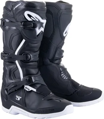Zdjęcie produktu dla Wodoodporne buty motocrossowe Alpinestars Tech 3 Enduro, czarny/biały, 14 (49,5)
