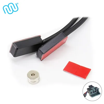 Produktbild von windmeile | Bremssensor Kabel Hydraulisch, Professional, Ausschaltsignal Sensorkabel, Abschaltbremse, 2 Stück, E-Bike, Elektro Fahrrad, Pedelec