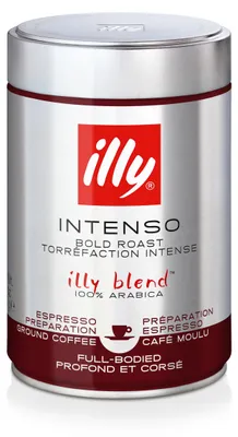 Produktbild von Illy Espresso Dunkle Röstung / Dark Roast | gemahlen | 250g-Dose
