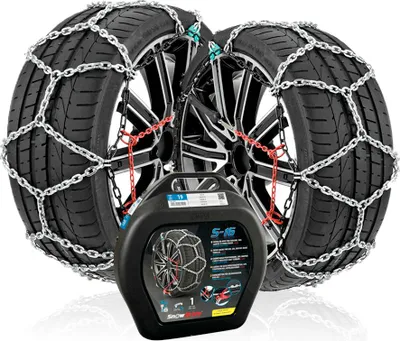 Produktbild von Snowdrive Schneeketten SUV - 16mm - 225/65R17