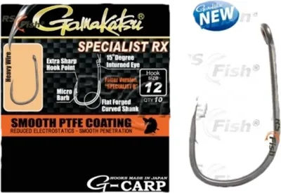 Obrázok produktu pre Gamakatsu® G-Carp Specialist RX 6