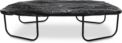 Produktbild von EXIT Trampolin Abdeckung 244x366cm, Trampolin Schutzhülle, Wetterfest, Rechteckig, Abdeckplane
