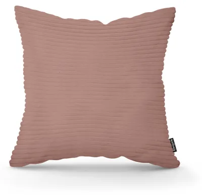 Produktbild von Zierkissen Breiter Cord Ziegelwärme 45 × 45 cm