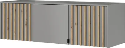 Image de MINIO Extension d'armoire NELLY 3D Artisan chêne / gris