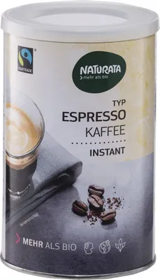 Produktbild von Espresso - Bohnenkaffee instant Dose 100g 6er Pack