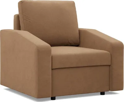 Produktbild von Loungesessel für das Wohnzimmer NEO, Braun