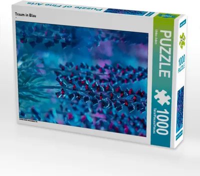 Produktbild von CALVENDO Puzzle Traum in Blau | 1000 Teile Lege-Größe 64x48cm Foto-Puzzle für glückliche Stunden