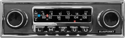 Produktbild von Blaupunkt RETRO CAR RADIO FRANKFURT STEREO MB Autoradio Retro Design