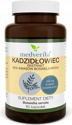 Produktbild von MEDVERITA Boswellia-Extrakt 60 Kapseln.