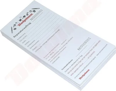 Produktbild von Reparaturauftrag De (In Deutscher Sprache)