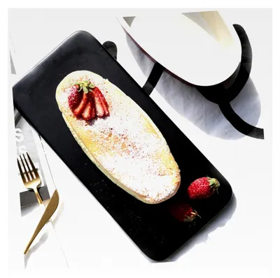 Produktbild von Ovale Antihaft-Backform aus Kohlenstoffstahl 226X113X58cm nahtlos hitzebeständig für Käsekuchen und Brot