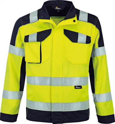 Produktbild von VIZWELL Warnschutzjacke VWT 112 Gr. XXL gelb