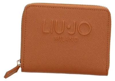 Produktbild von Liu Jo Mittelgroße Geldbörse mit Logo T_U_, X0742 – Braun, Größe Einheitsgröße