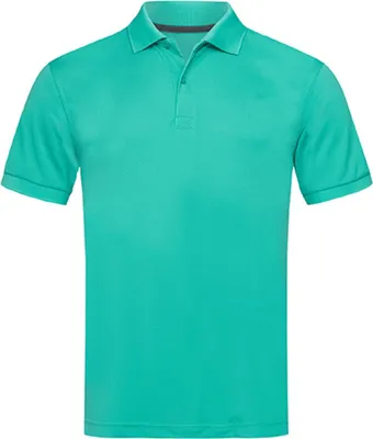 Produktbild von Stedman ST8050 | Herren Active Piqué Polo /  Standard 100 - Farbe: Bahama Green - Größe: L