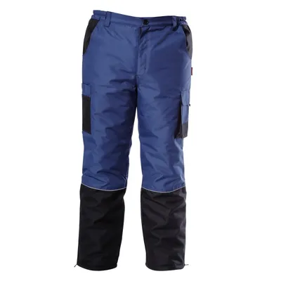 Obrázek produktu pro Lahti Pro zimní pracovní kalhoty do pasu modré L (L4100703)