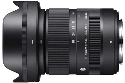 Zdjęcie produktu dla SIGMA Objectif 18-50mm f/2.8 DC DN Contemporary kompatybilny z FUJI X