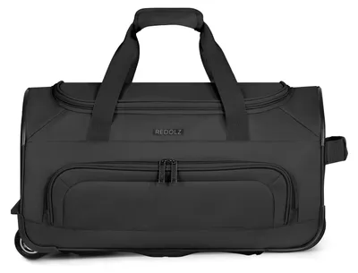 Imagen del producto de REDOLZ bolsa de viaje trolley Duffle Essentials Wheeled Duffle Black negro 51cm
