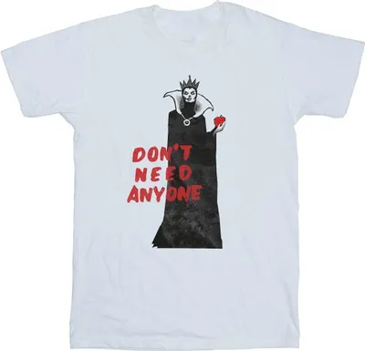 Produktbild von Disney - "Don't Need Anyone" T-Shirt für Damen BI47128 (M) (Weiß)
