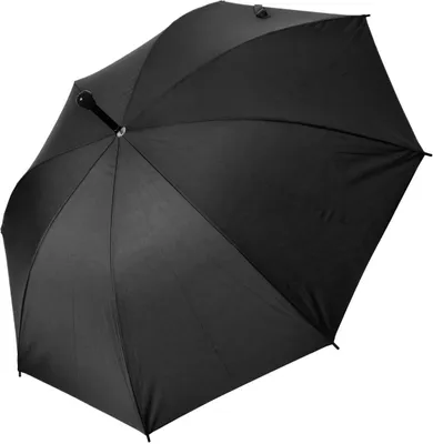 Produktbild von Stockschirm Stützschirm Gehstock Damen Herren Schwarz