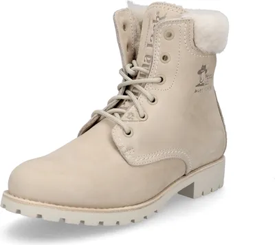 Produktbild von Panama Jack Damen Schnürstiefelette beige