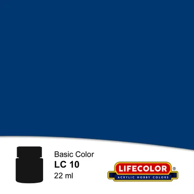 Image de Bleu foncé mat 22 ml Peinture acrylique Lifecolor