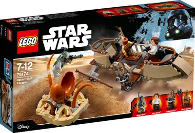 Produktbild von LEGO® Star Wars™ Desert Skiff Escape 75174