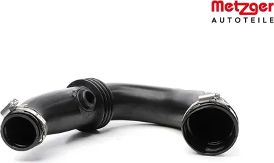 Image de Tuyau d'air de suralimentation turbocompressé METZGER pour RENAULT CLIO II